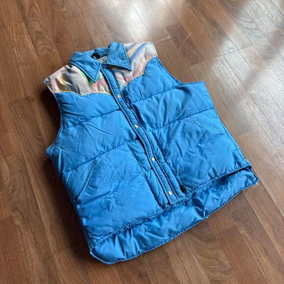 Vintage VTG 80’s 90’s Woolrich Down Puffer Vest - Picture 2 of 8